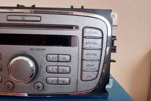 Stereo originale Ford per Mondeo, Focus C-Max S-Ma