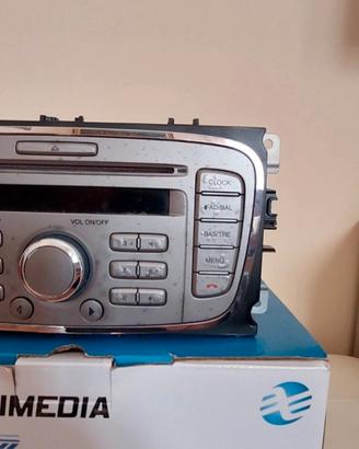 Stereo originale Ford per Mondeo, Focus C-Max S-Ma