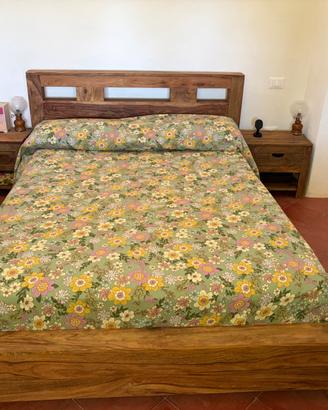 Letto matrimoniale alla francese in legno