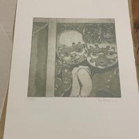 Leo Bottalico - Acquaforte Originale 1980