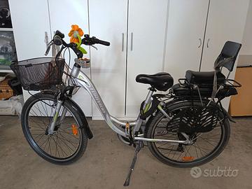 Bici elettrica  donna Torpado