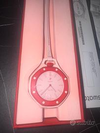 Orologio Royal Pop Swatch x AP Otto rosso