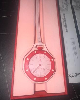 Orologio Royal Pop Swatch x AP Otto rosso