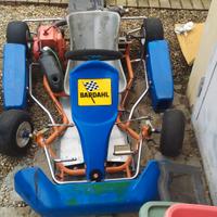 kart 60 motore Comer W60