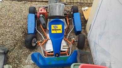 kart 60 motore Comer W60