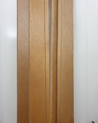 Battiscopa in legno