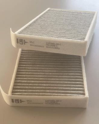 2 filtri abitacolo Tesla originali 1107681-00-C