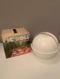 Contenitore Pic Boll design Guzzini vintage