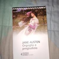libro: Orgoglio e pregiudizio, Jane Austen