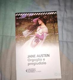 libro: Orgoglio e pregiudizio, Jane Austen