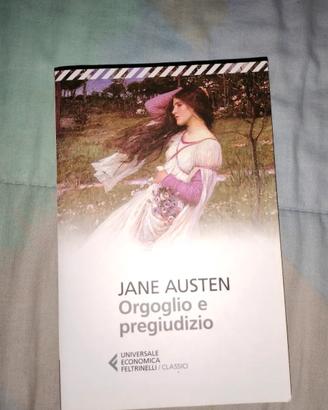 libro: Orgoglio e pregiudizio, Jane Austen