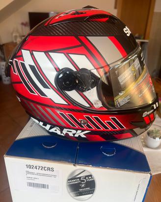Casco moto Shark