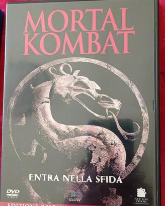 DVD vintage Mortal Kombat