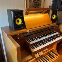 organo predisposto per HAUPTWERK