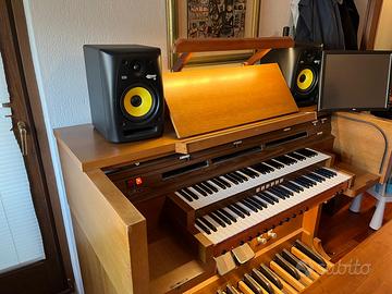 organo predisposto per HAUPTWERK