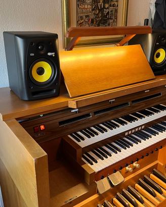 organo predisposto per HAUPTWERK