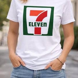 T SHIRT SEVEN ELEVEN DI tutte le TAGLIA