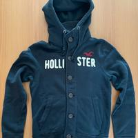 Giacca Hollister nera cotone