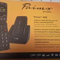 Cellulare Doro nero facile 