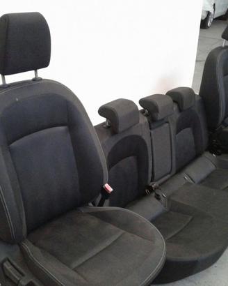 Set completo di sedili per Nissan qashqai j10 +2, 