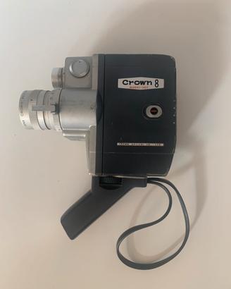 Cinepresa Crown 8 vintage