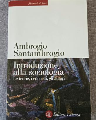 Introduzione alla sociologia 