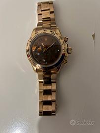 Orologio Gold Choccolate Swiss