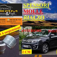 Kit spessori rialzo molle Suzuki Vitara 2015