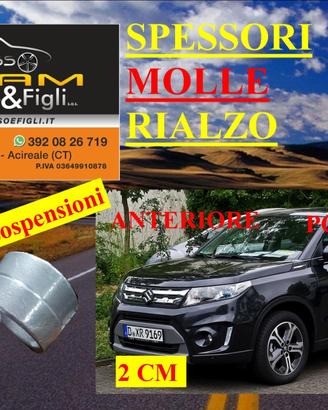 Kit spessori rialzo molle Suzuki Vitara 2015