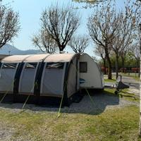 Veranda gonfiabile per caravan