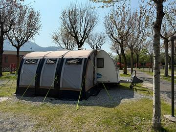 Veranda gonfiabile per caravan