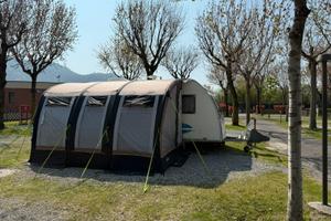 Veranda gonfiabile per caravan