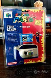Super Mario 64 Camera 35mm official Nintendo N64