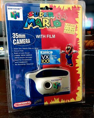 Super Mario 64 Camera 35mm official Nintendo N64