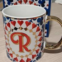 Tazza Mug Bialetti "il cuore delle carte R"