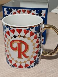 Tazza Mug Bialetti "il cuore delle carte R"