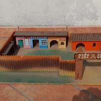 Fort Custer, fortino da gioco