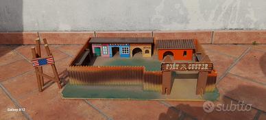 Fort Custer, fortino da gioco