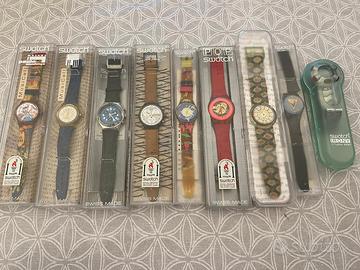 Collezione Swatch vintage