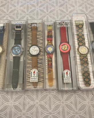Collezione Swatch vintage