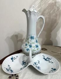 Antica teiera e antipastiera Limoges