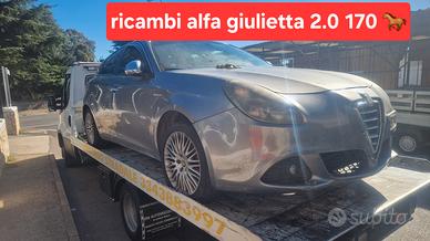 ricambi alfa giulietta 2.0 170 cavalli