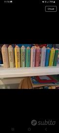 11 gomme colorate Giotto 