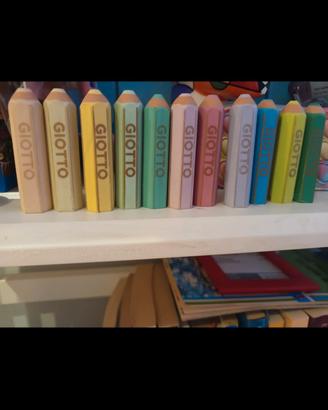 11 gomme colorate Giotto 