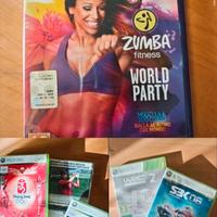 giochi Xbox 360 Kinect 