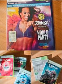 giochi Xbox 360 Kinect 