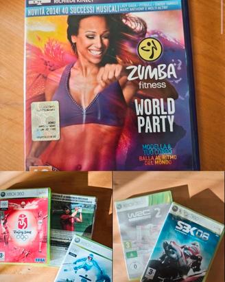 giochi Xbox 360 Kinect 
