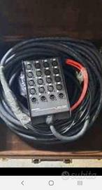 stage box EBN 1604 16 in/ 4 out