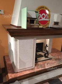 Camino Riv. arezzo copleto di interno palazzetti