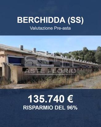 Immobile in asta di 200 m² a Berchidda